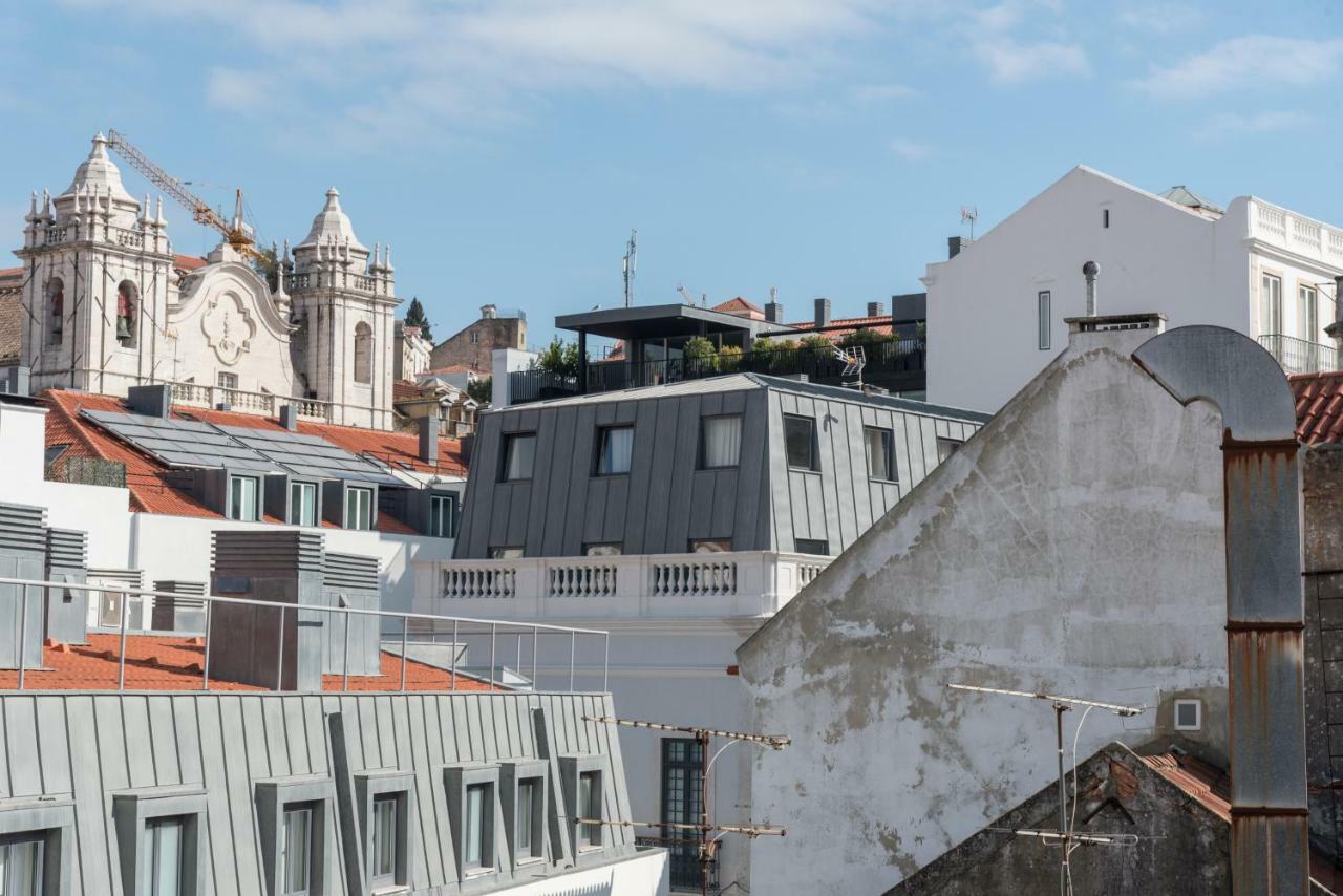 Cozy apartment in Bairro Alto Lisboa Kültér fotó