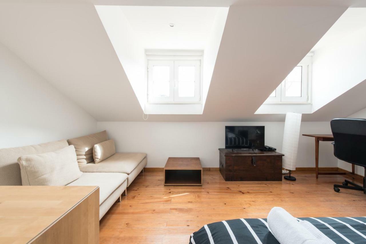 Cozy apartment in Bairro Alto Lisboa Kültér fotó